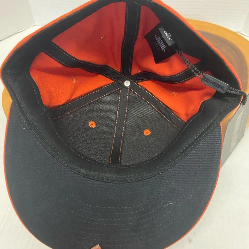 Harley Davidson NWT Logo patch cap Sz:7 Sz:XS